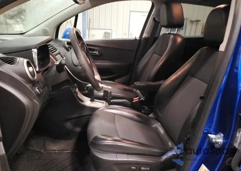 2016 Chevrolet Trax 1Lt from USA, damaged, VIN KL7CJPSB4GB671720